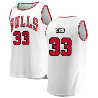 Youth Willie Reed Chicago Bulls White Fast Break Jersey - Association Edition