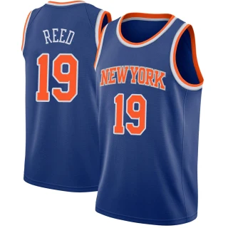 Youth Willis Reed New York Knicks Blue Swingman Jersey - Icon Edition