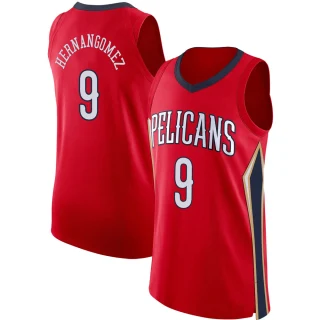 Youth Willy Hernangomez New Orleans Pelicans Red Authentic Jersey - Statement Edition