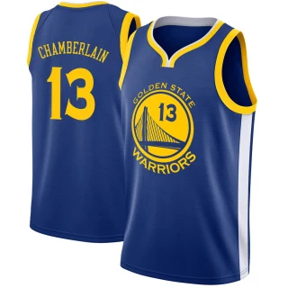Youth Wilt Chamberlain Golden State Warriors Blue Swingman Jersey - Icon Edition