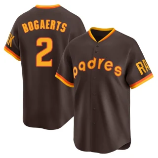 Youth Xander Bogaerts San Diego Padres Brown Limited Cooperstown Collection Jersey