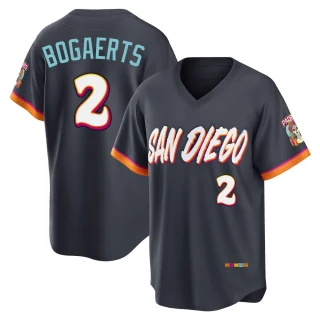 Youth Xander Bogaerts San Diego Padres Limited Obsidian 2026 City Connect Stadium Jersey