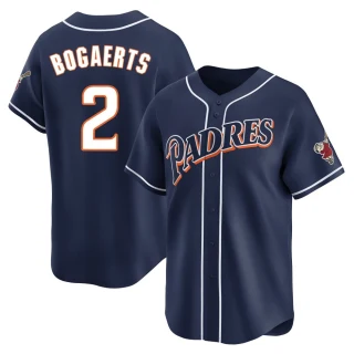 Youth Xander Bogaerts San Diego Padres Navy Limited Cooperstown Collection Jersey