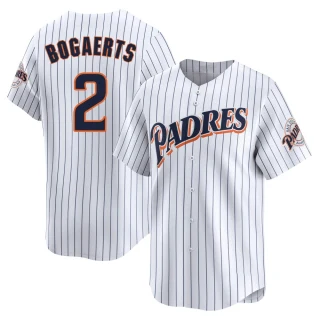 Youth Xander Bogaerts San Diego Padres White Limited Cooperstown Collection Jersey