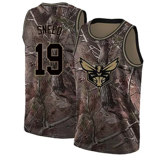 Youth Xavier Sneed Charlotte Hornets Camo Swingman Realtree Collection Jersey