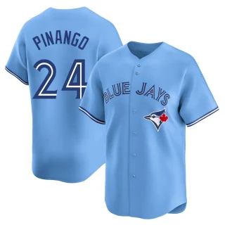 Youth Yohendrick Pinango Toronto Blue Jays Blue Limited Powder Alternate Jersey