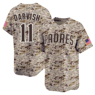Youth Yu Darvish San Diego Padres Camo Limited 2nd Alternate Jersey