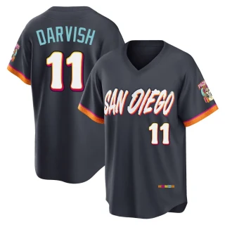 Youth Yu Darvish San Diego Padres Limited Obsidian 2026 City Connect Stadium Jersey