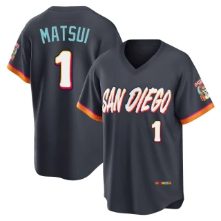 Youth Yuki Matsui San Diego Padres Limited Obsidian 2026 City Connect Stadium Jersey
