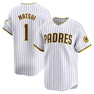 Youth Yuki Matsui San Diego Padres White Limited Home Jersey
