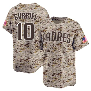 Youth Yuli Gurriel San Diego Padres Camo Limited 2nd Alternate Jersey