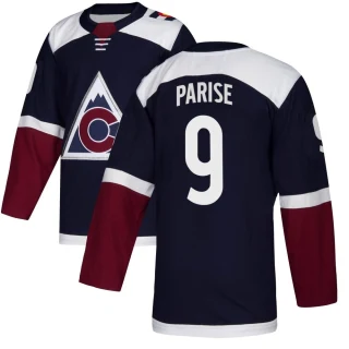 Youth Zach Parise Colorado Avalanche Navy Authentic Alternate Jersey