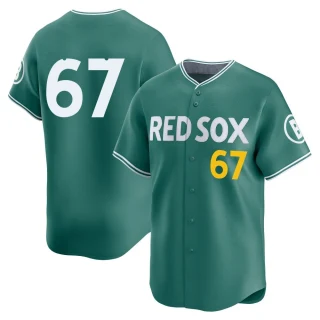 Youth Zach Penrod Boston Red Sox Green Limited 2025 City Connect Jersey