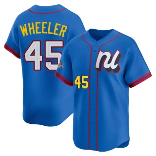 Youth Zack Wheeler Philadelphia Phillies Blue Limited National League 2025 All-Star Edition Jersey