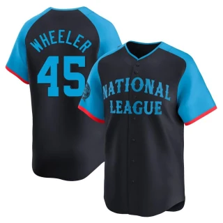 Youth Zack Wheeler Philadelphia Phillies Navy Limited National League 2024 All-Star Game Jersey