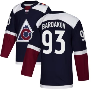 Youth Zakhar Bardakov Colorado Avalanche Navy Authentic Alternate Jersey