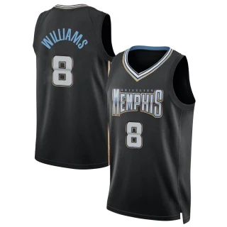 Youth Ziaire Williams Memphis Grizzlies Black Swingman 2022/23 City Edition Jersey