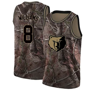 Youth Ziaire Williams Memphis Grizzlies Camo Swingman Realtree Collection Jersey