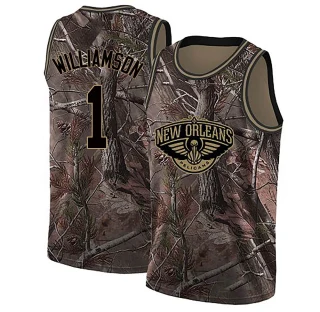 Youth Zion Williamson New Orleans Pelicans Camo Swingman Realtree Collection Jersey