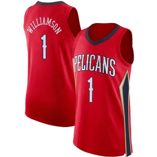 Youth Zion Williamson New Orleans Pelicans Red Authentic Jersey - Statement Edition
